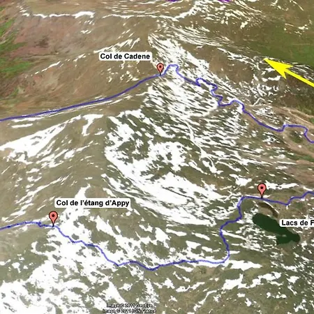 Appartement Chalet アパート Montferrier