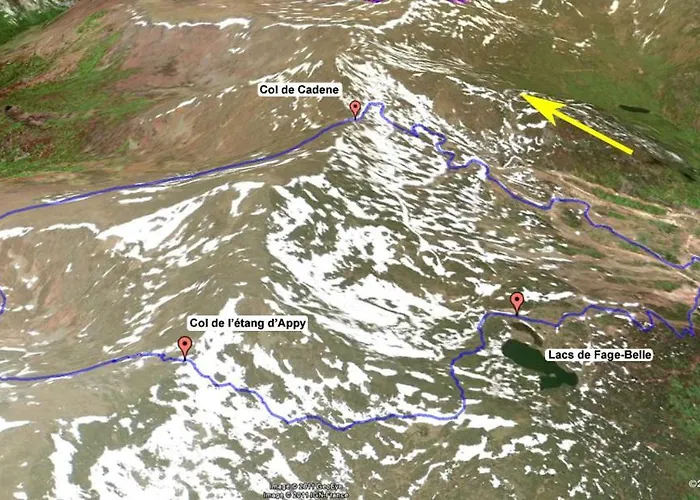 Appartement Chalet شقة Montferrier